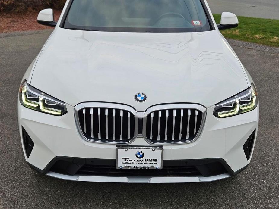 used 2022 BMW X3 car, priced at $35,715