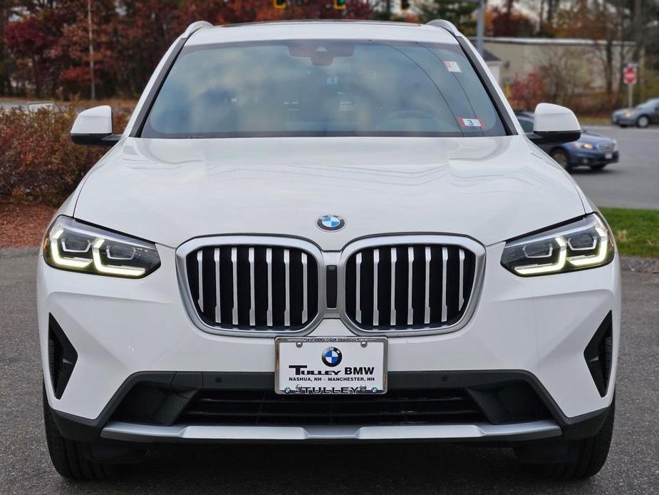 used 2022 BMW X3 car, priced at $35,715