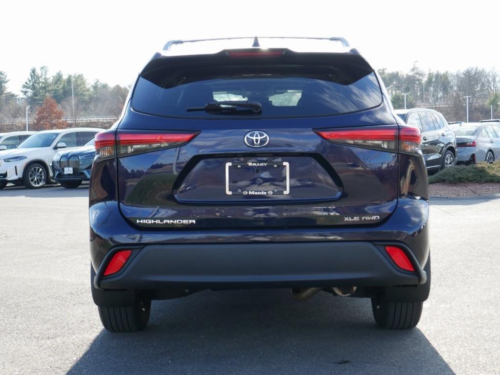 used 2021 Toyota Highlander car, priced at $30,940