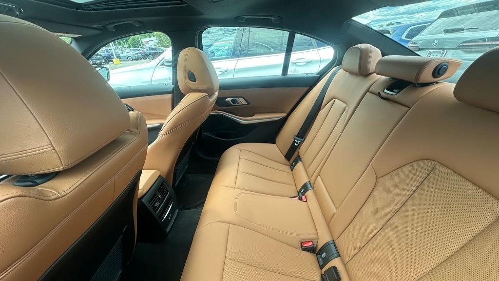 used 2022 BMW 330 car, priced at $33,333