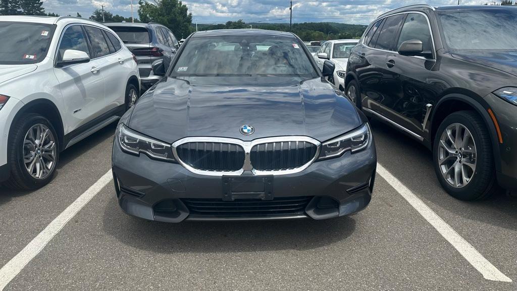 used 2022 BMW 330 car, priced at $33,333