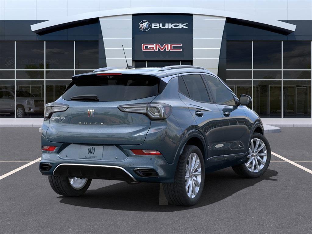 new 2025 Buick Encore GX car, priced at $38,580