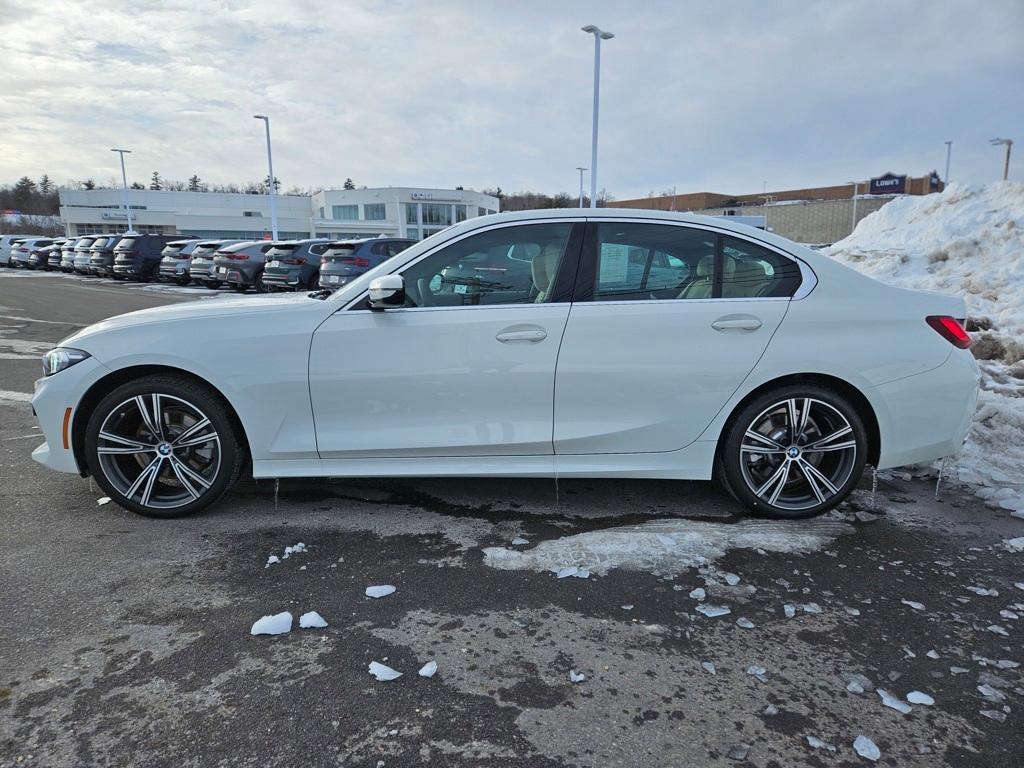 used 2024 BMW 330 car, priced at $39,901