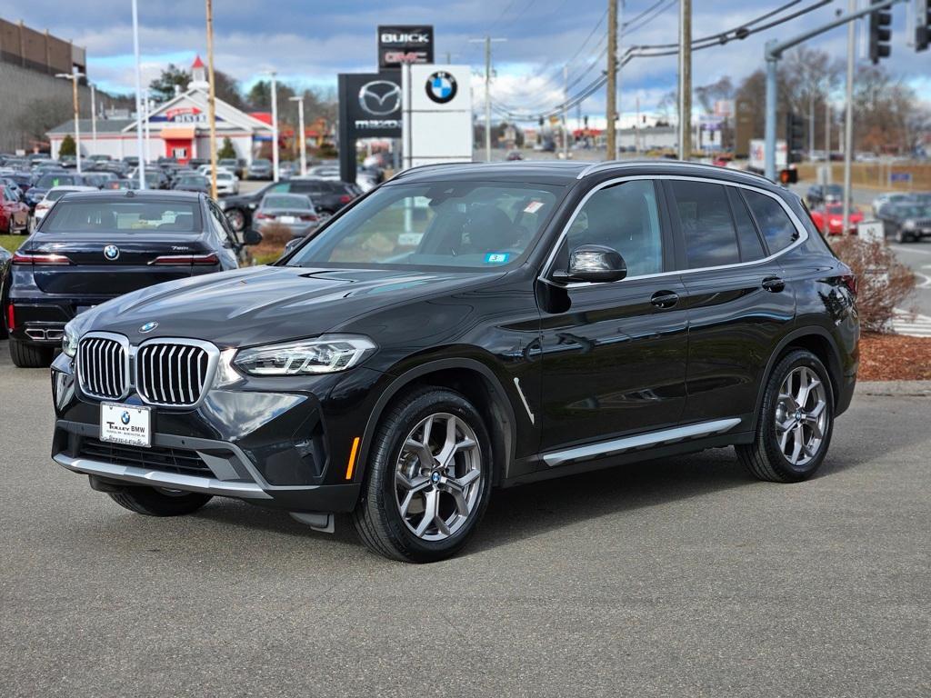 used 2022 BMW X3 car, priced at $39,308