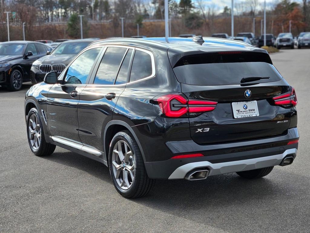 used 2022 BMW X3 car, priced at $39,308