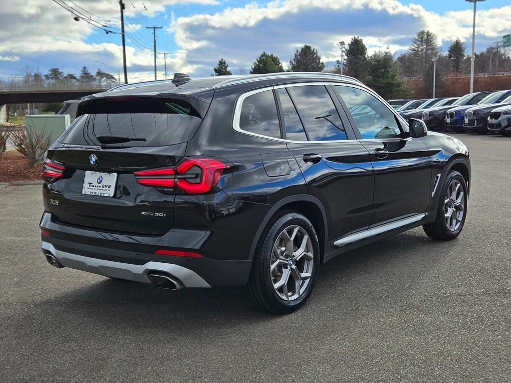 used 2022 BMW X3 car, priced at $39,308