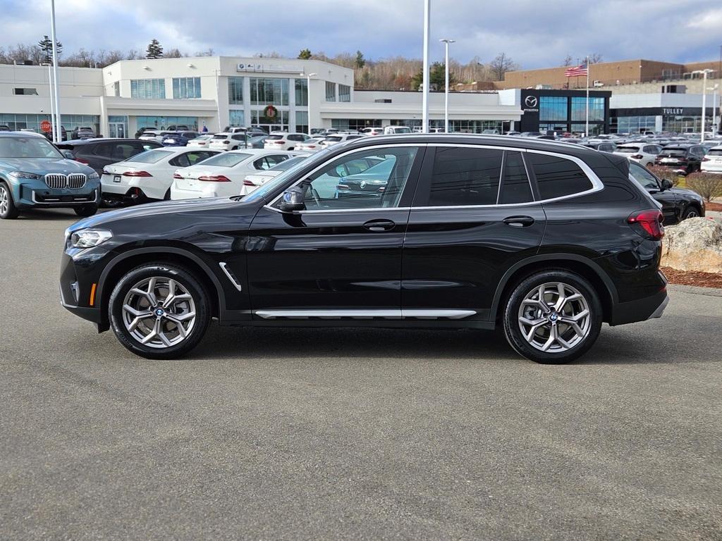 used 2022 BMW X3 car, priced at $39,308