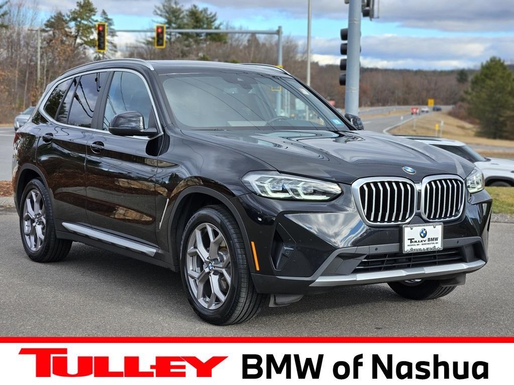 used 2022 BMW X3 car, priced at $39,308