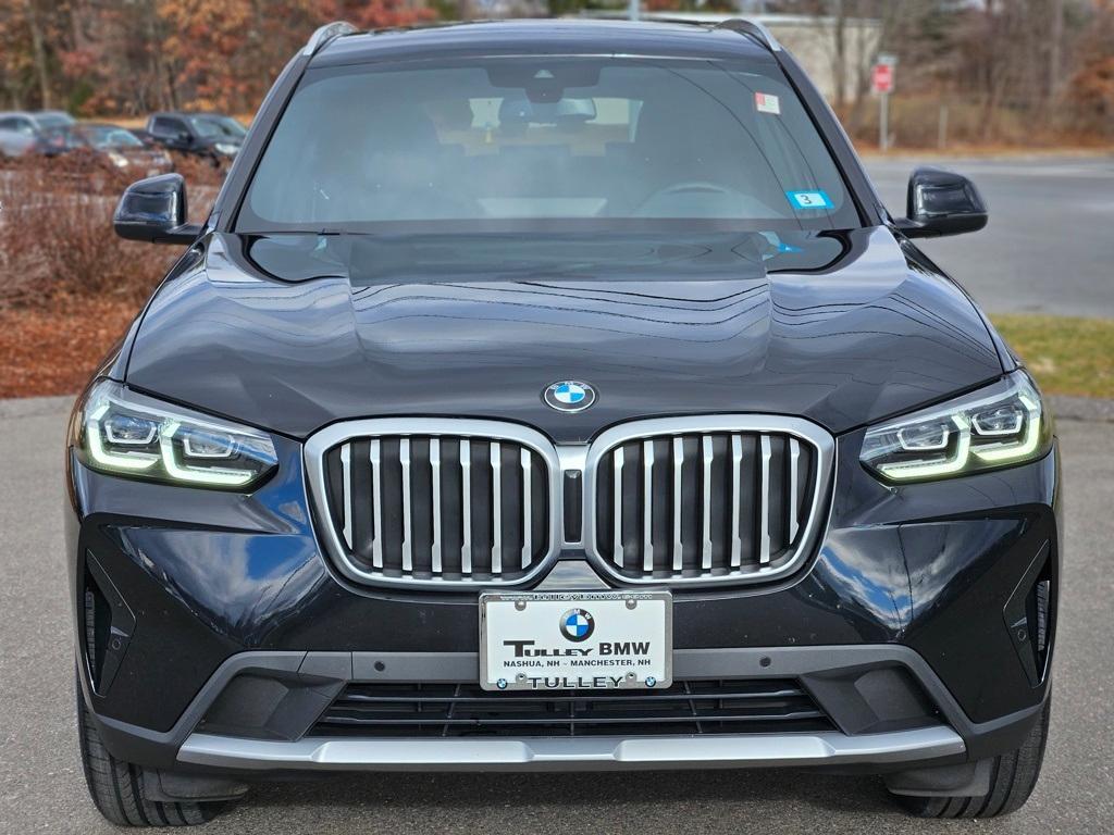 used 2022 BMW X3 car, priced at $39,308