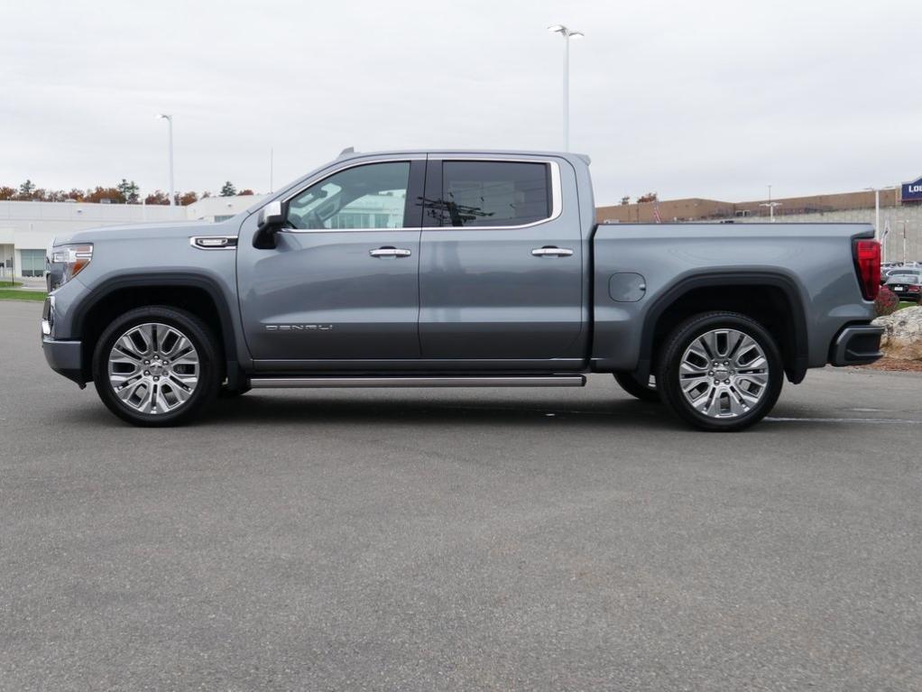 used 2021 GMC Sierra 1500 car, priced at $54,989