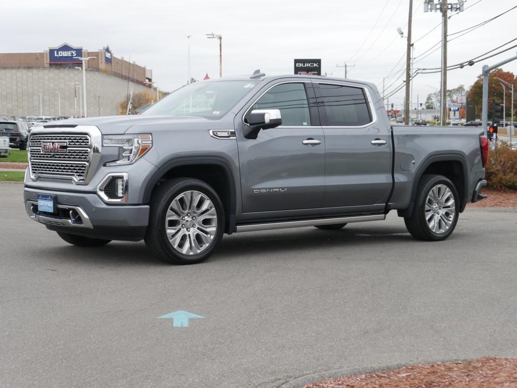 used 2021 GMC Sierra 1500 car, priced at $54,989