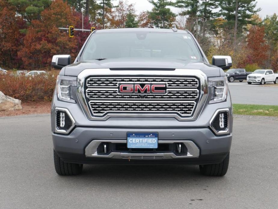 used 2021 GMC Sierra 1500 car, priced at $54,989