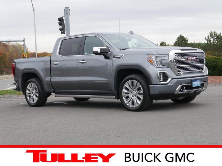 used 2021 GMC Sierra 1500 car, priced at $54,989