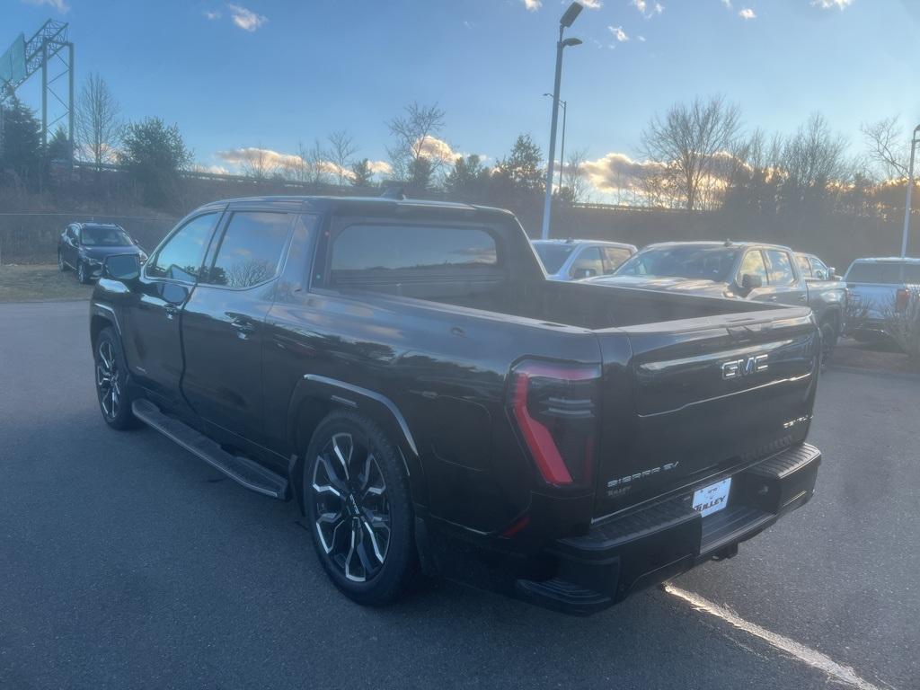 new 2025 GMC Sierra EV car, priced at $101,285