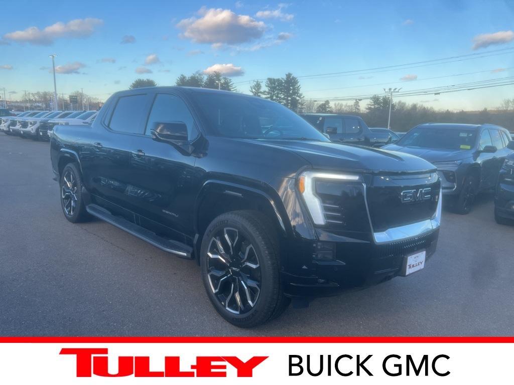 new 2025 GMC Sierra EV car, priced at $101,285