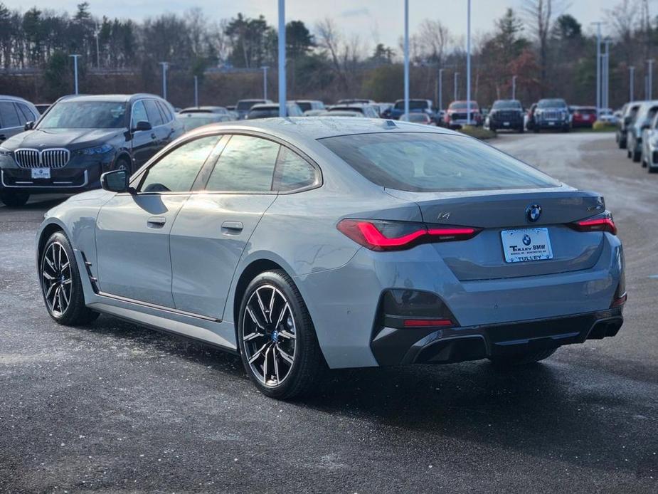 used 2024 BMW i4 Gran Coupe car, priced at $57,922