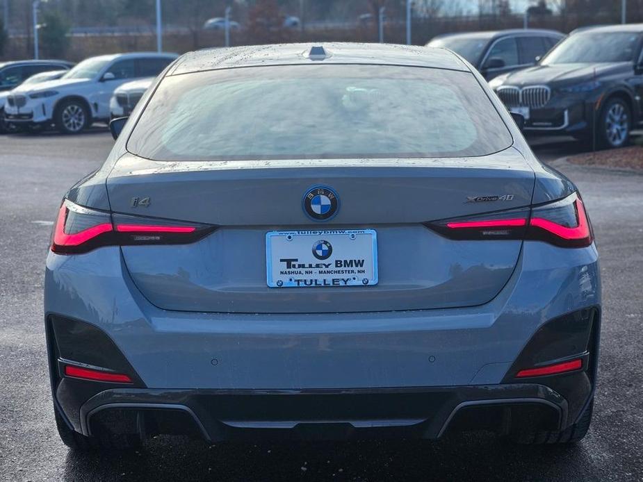 used 2024 BMW i4 Gran Coupe car, priced at $57,922