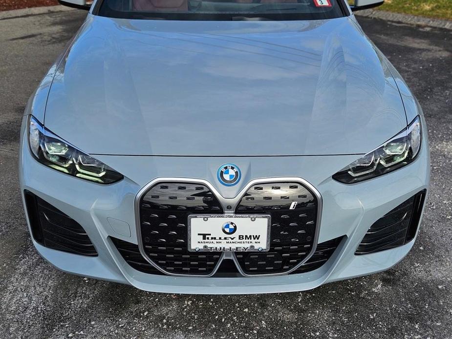 used 2024 BMW i4 Gran Coupe car, priced at $57,922