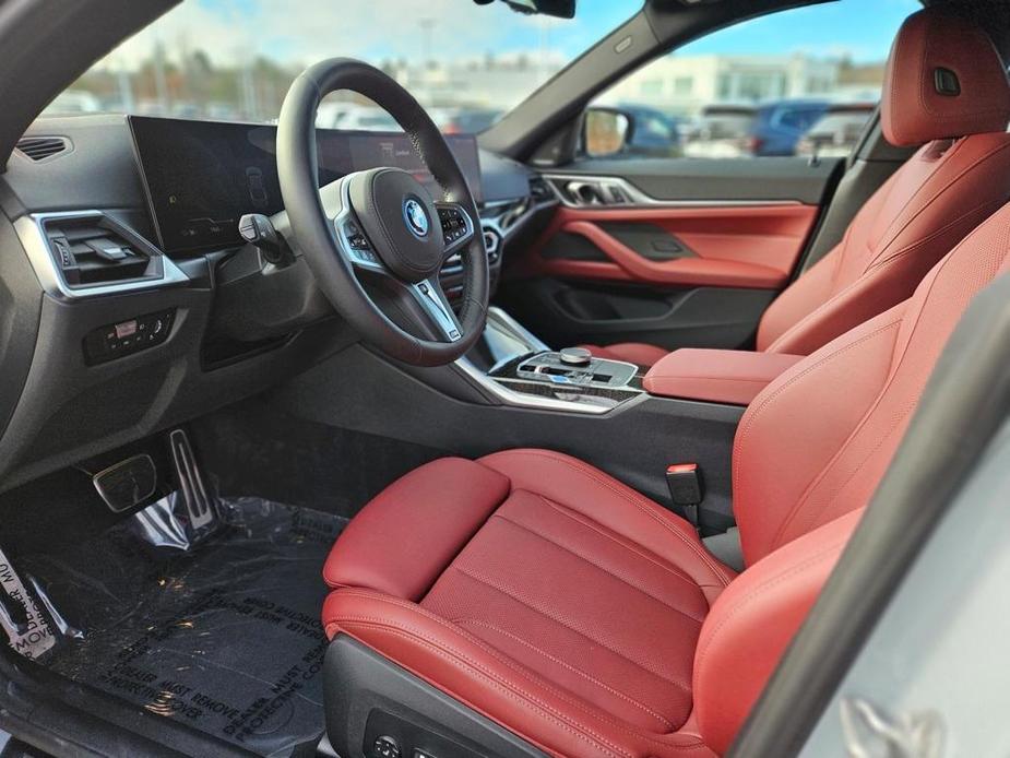 used 2024 BMW i4 Gran Coupe car, priced at $57,922