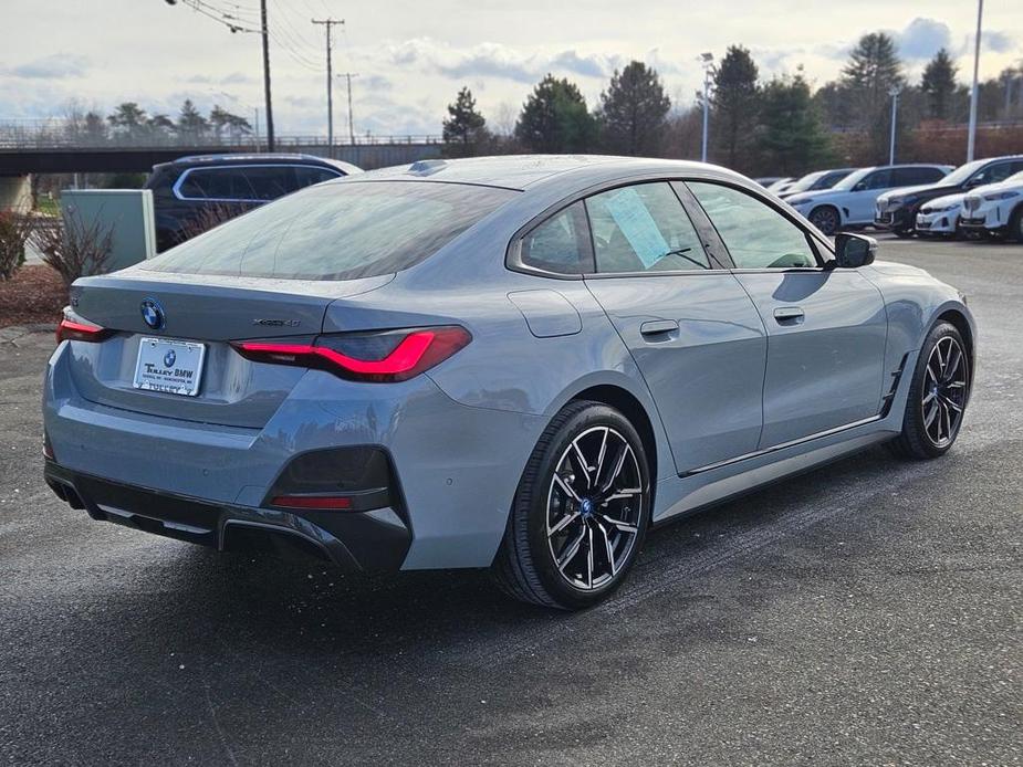 used 2024 BMW i4 Gran Coupe car, priced at $57,922