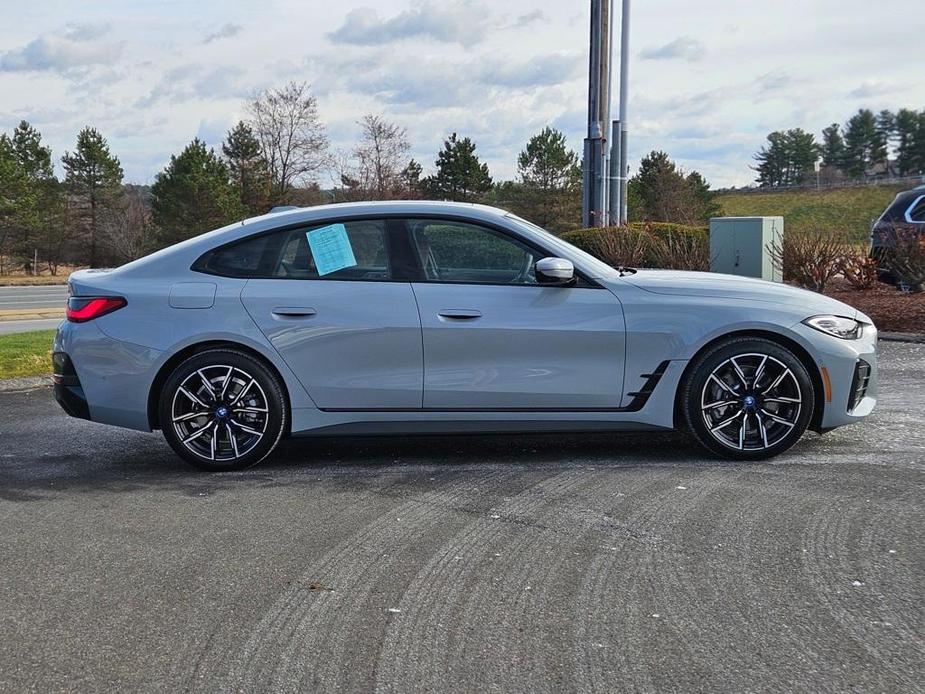 used 2024 BMW i4 Gran Coupe car, priced at $57,922