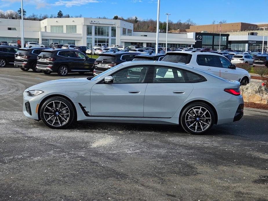 used 2024 BMW i4 Gran Coupe car, priced at $57,922