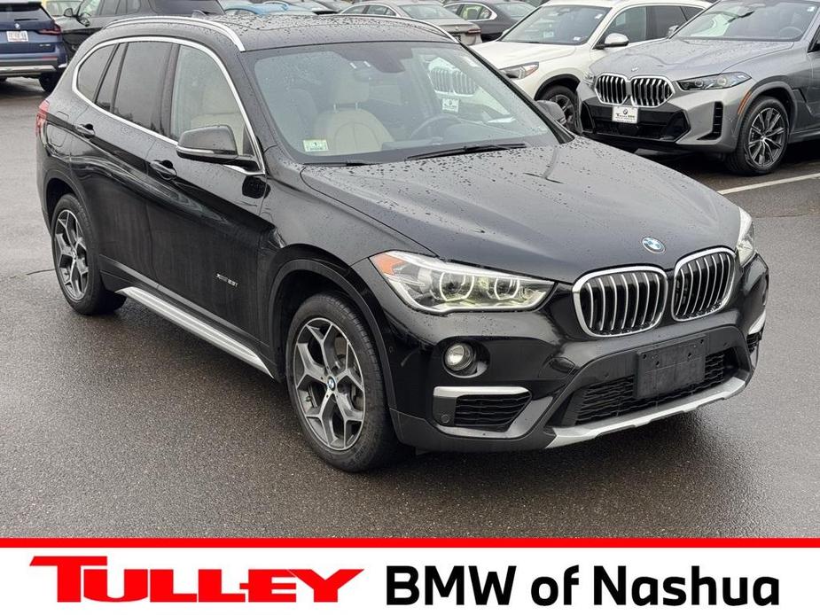 used 2017 BMW X1 car, priced at $18,430