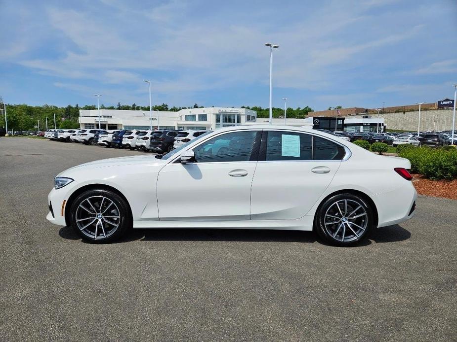 used 2021 BMW 330 car, priced at $34,464