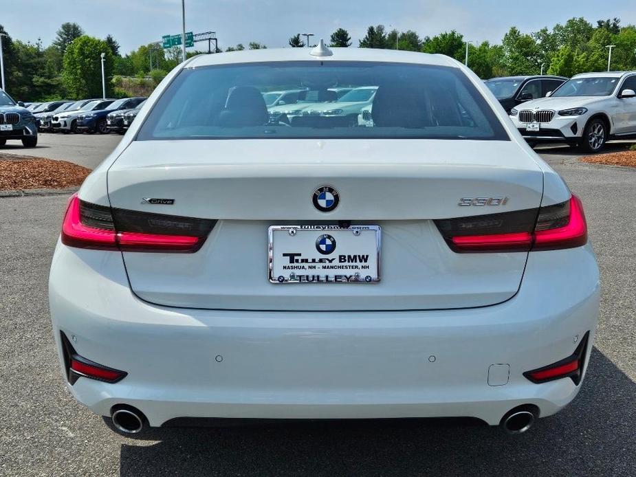 used 2021 BMW 330 car, priced at $34,464