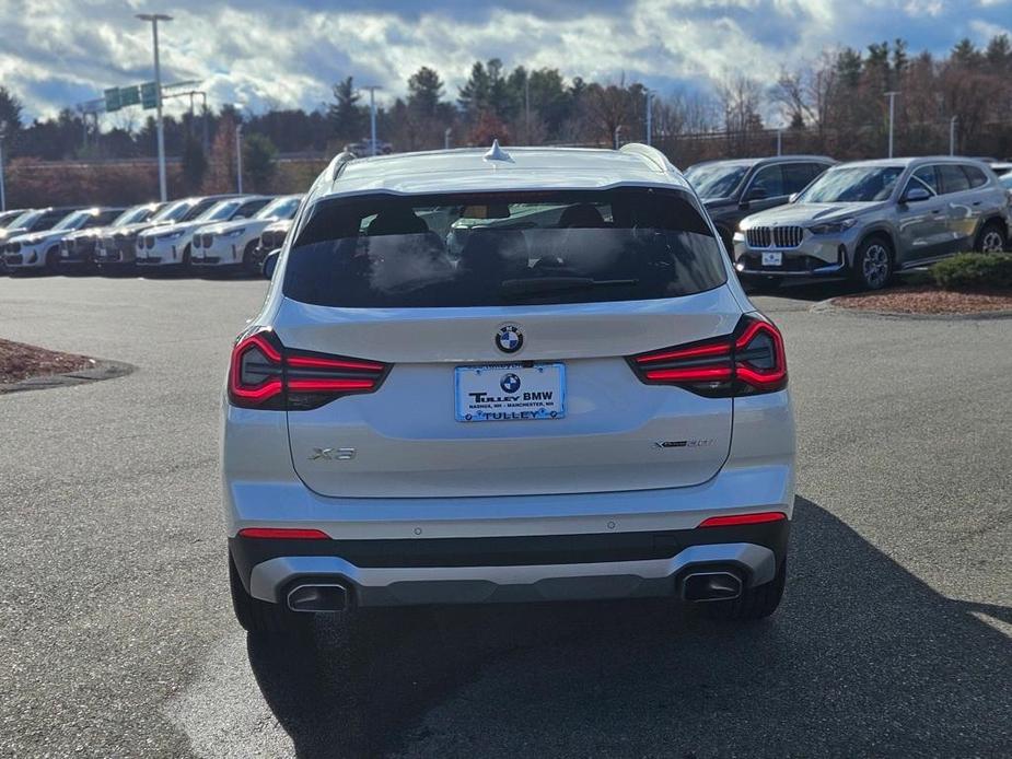 used 2024 BMW X3 car, priced at $49,655