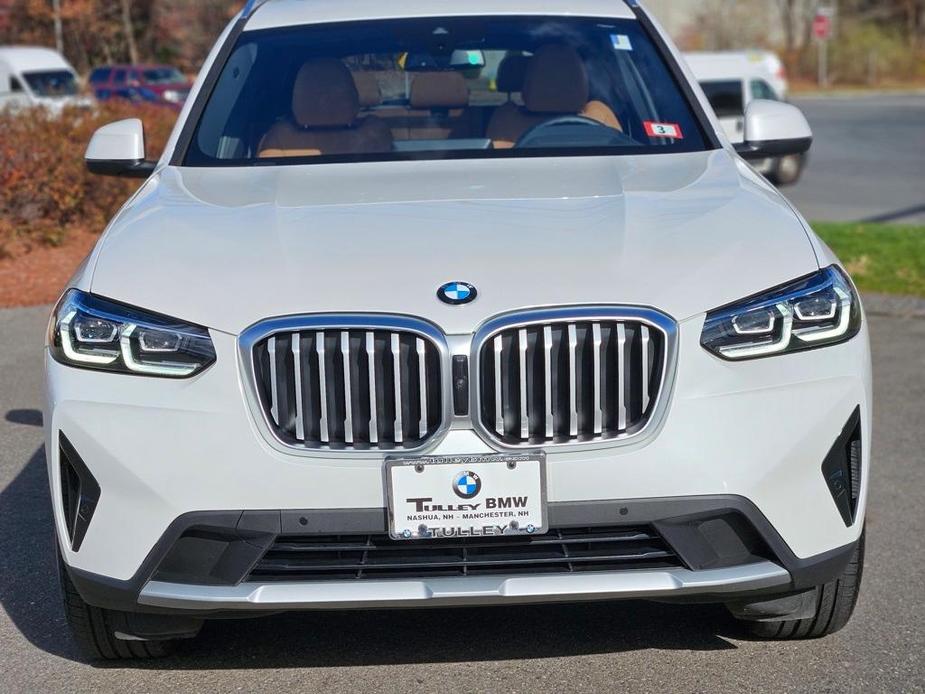 used 2024 BMW X3 car, priced at $49,655