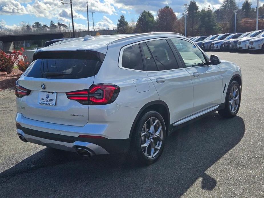 used 2024 BMW X3 car, priced at $49,655