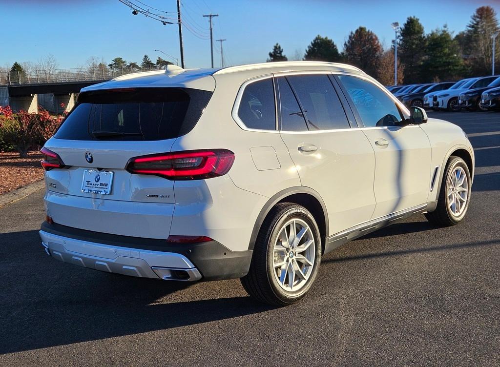 used 2022 BMW X5 car, priced at $48,993