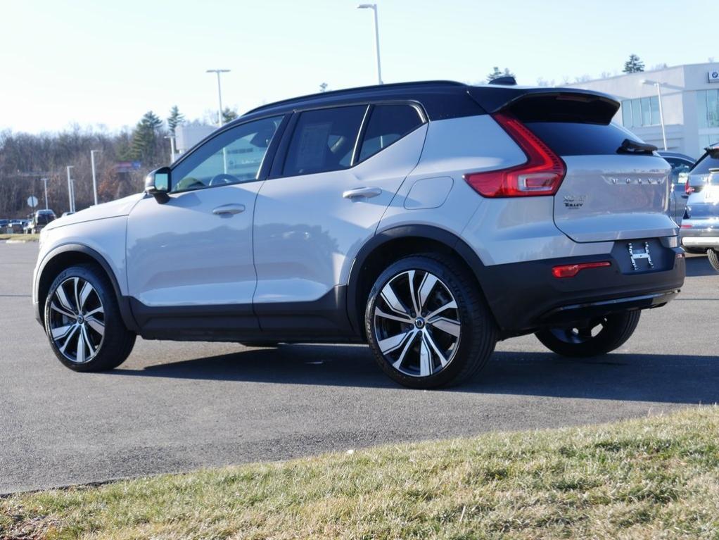 used 2021 Volvo XC40 Recharge Pure Electric car, priced at $27,500