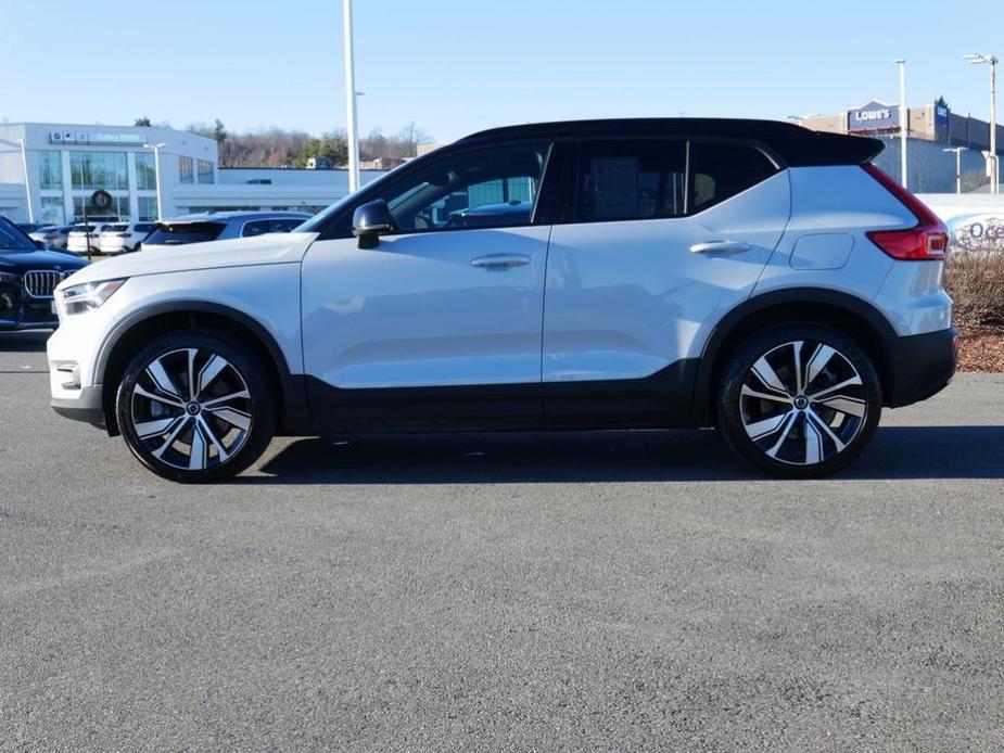 used 2021 Volvo XC40 Recharge Pure Electric car, priced at $27,500