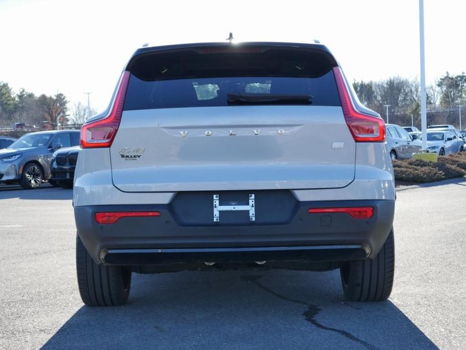 used 2021 Volvo XC40 Recharge Pure Electric car, priced at $27,500