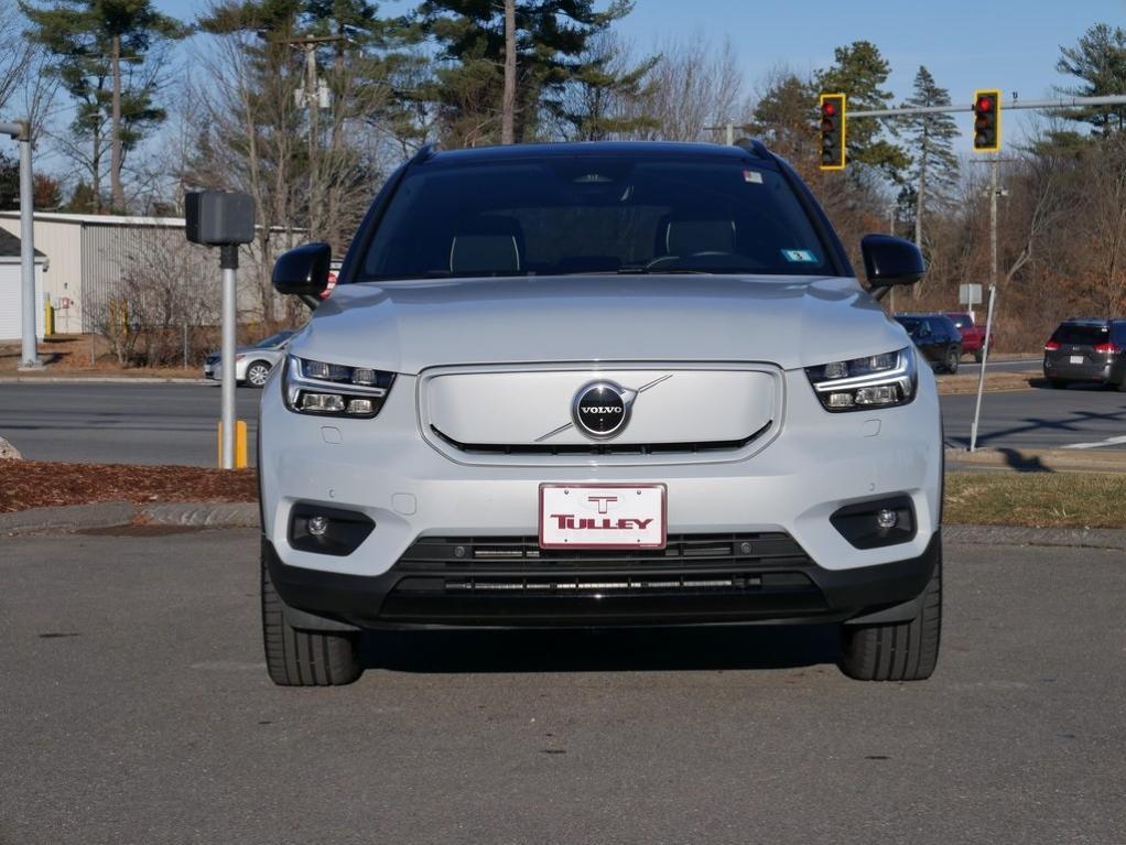 used 2021 Volvo XC40 Recharge Pure Electric car, priced at $27,500