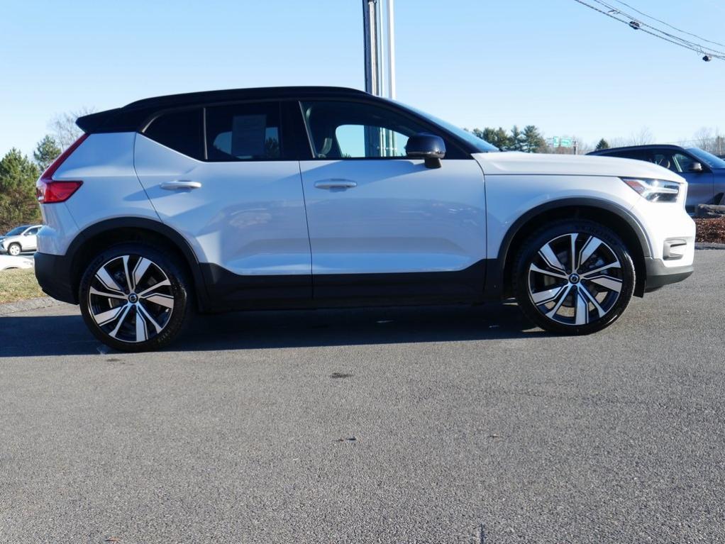 used 2021 Volvo XC40 Recharge Pure Electric car, priced at $27,500