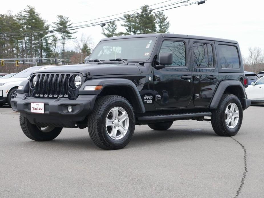 used 2020 Jeep Wrangler Unlimited car, priced at $29,450