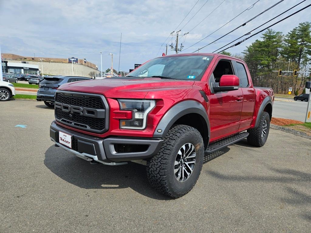 used 2019 Ford F-150 car, priced at $39,634