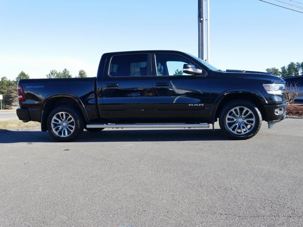 used 2022 Ram 1500 car, priced at $36,963