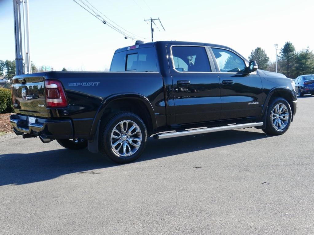 used 2022 Ram 1500 car, priced at $36,963