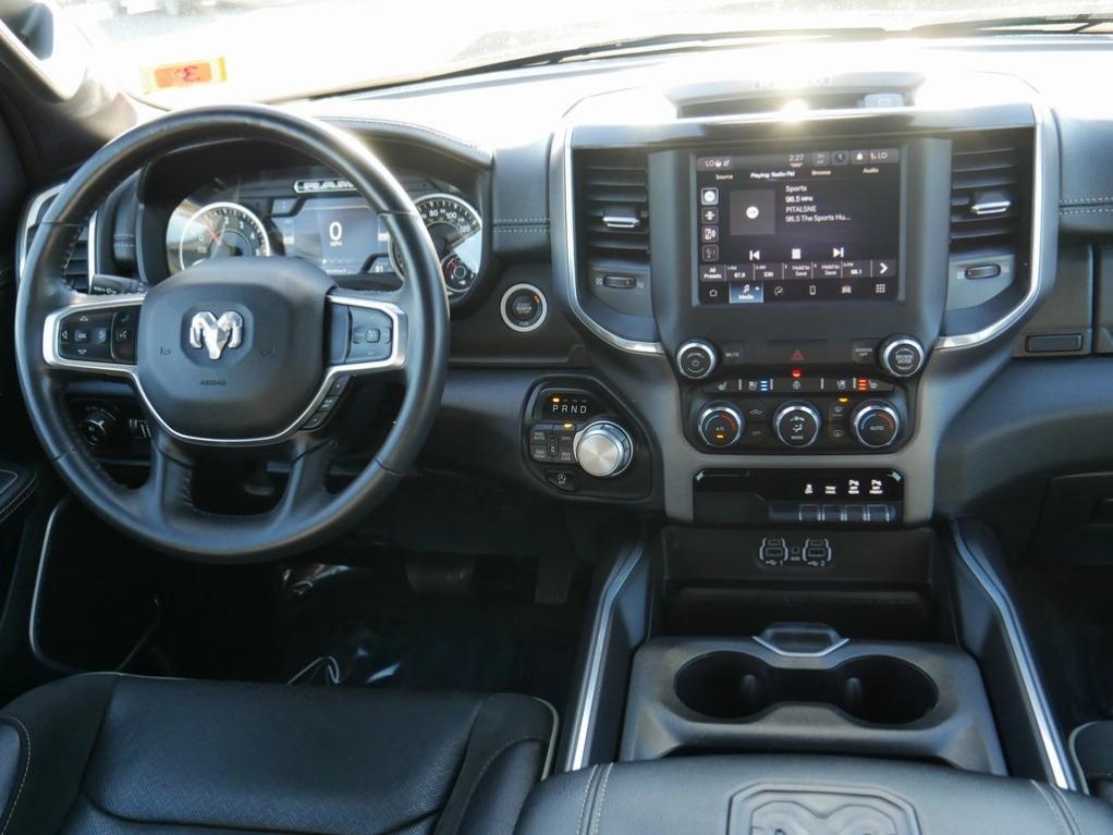 used 2022 Ram 1500 car, priced at $36,963