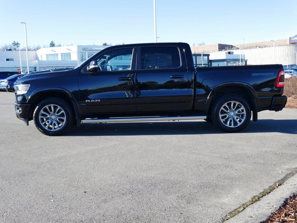 used 2022 Ram 1500 car, priced at $36,963