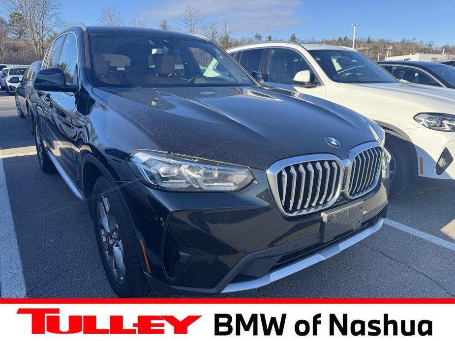 used 2022 BMW X3 car, priced at $37,429