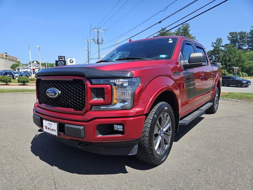 used 2018 Ford F-150 car, priced at $28,952