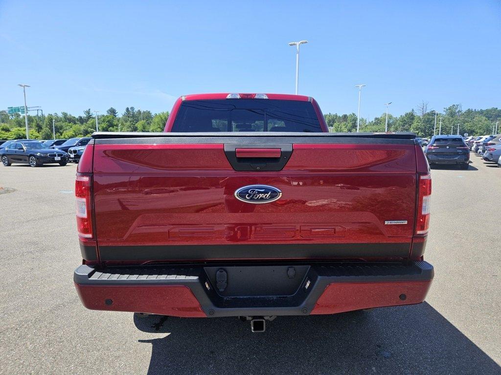 used 2018 Ford F-150 car, priced at $28,952