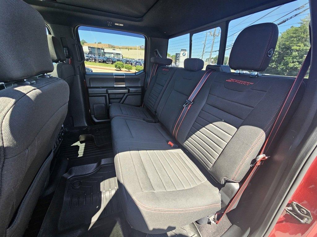 used 2018 Ford F-150 car, priced at $28,952