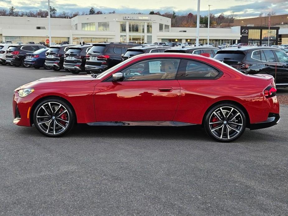 used 2022 BMW M240 car, priced at $48,696