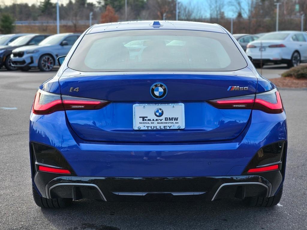 used 2024 BMW i4 Gran Coupe car, priced at $68,168